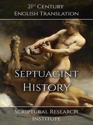 cover image of Septuagint